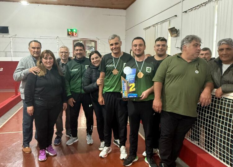 Bahía Blanca, campeón del Provincial de Tríos en Tres Arroyos