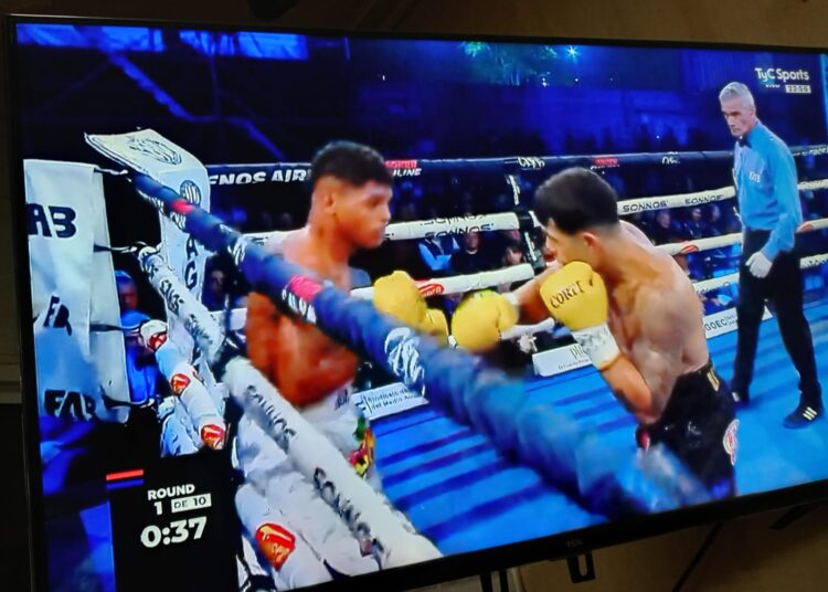 Tito Lemos volvió con triunfo televisado