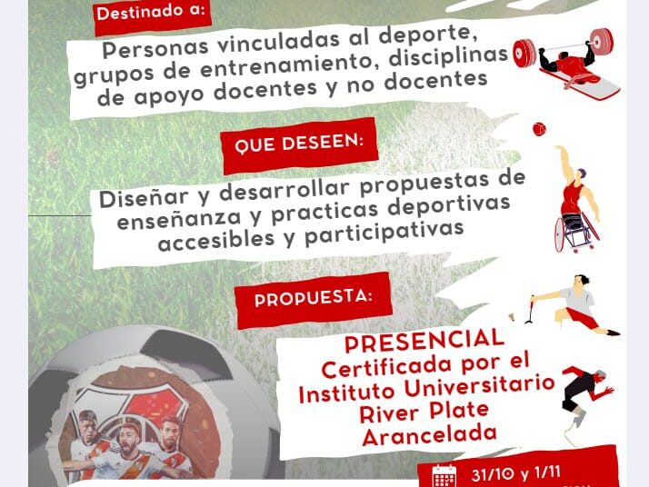 Curso sobre deporte y discapacidad en Cresta