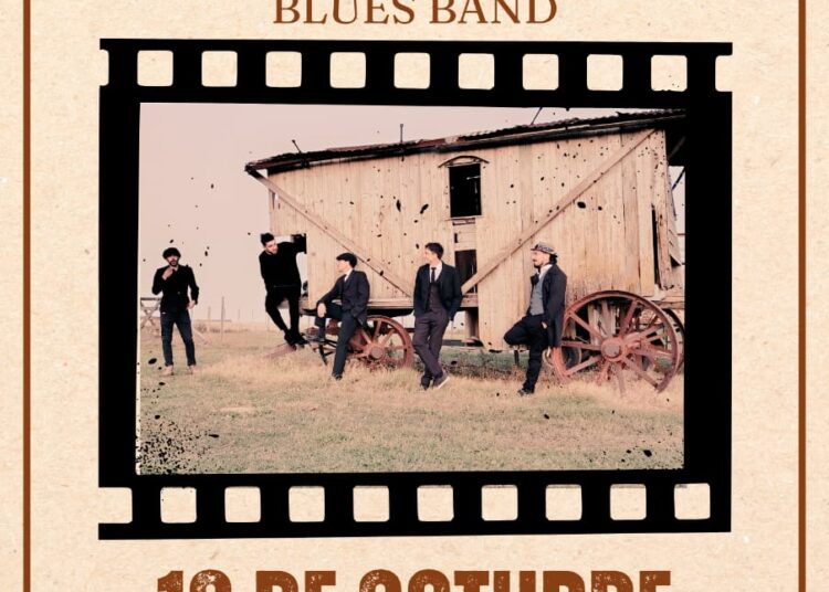 Smash and Co presenta su show de blues en el Centro Cultural La Estación