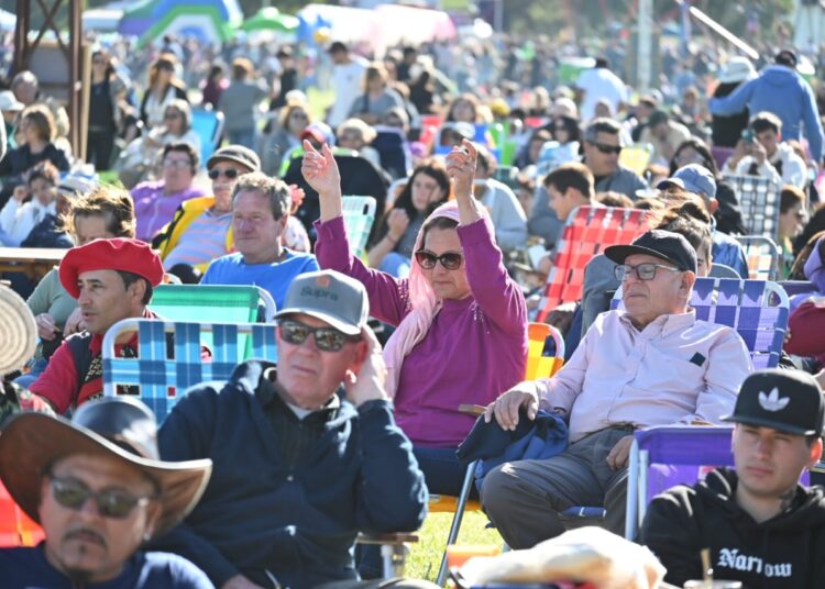 Copetonas celebró a lo grande la Fiesta del Mate y la Torta Frita