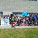 Celebraron un festival atlético infantil en la pista municipal
