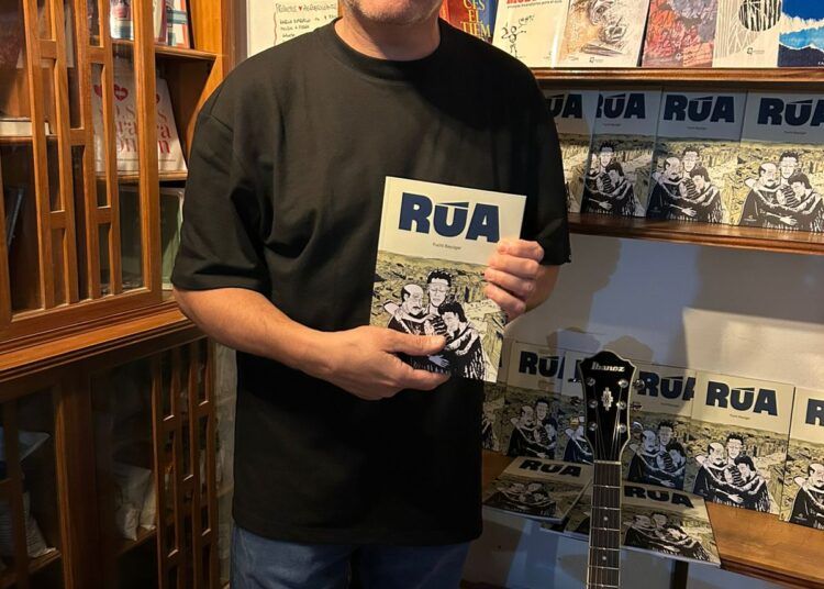 “Rúa” de Adolfo Fuchi Bayugar se presentó en “Caravana”