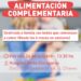 Chaves municipio informa nueva fecha para la charla sobre alimentación complementaria