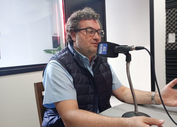 Alejandro Finocchio, de La Libertad Avanza: “Es importante que la gente participe y se saque las dudas sobre el nuevo sistema de votación”