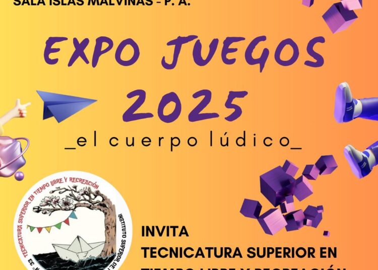 El Instituto 33 presenta la “Expo Juego” bajo el lema “El cuerpo lúdico”