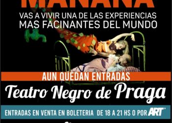 El Teatro Negro de Praga llega al Teatro Municipal con un espectáculo internacional