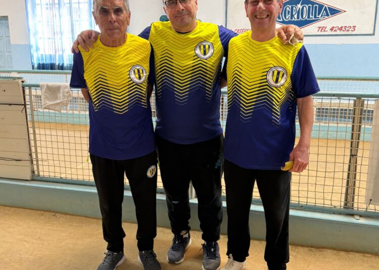 Se definieron los clasificados del Torneo de Tríos de Segunda Categoría