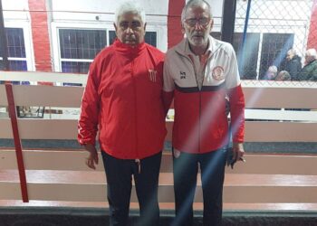 Se completó la tercera fecha del Campeonato Individual de Bochas