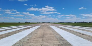 Habilitaron un sector del Aeródromo tras obras de infraestuctura