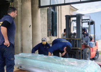 Arribó el nuevo tomógrafo del Hospital