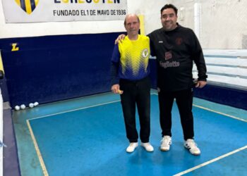 Arrancaron las revanchas del Campeonato Individual de Primera Categoría de Bochas