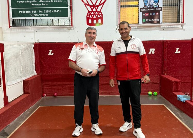 Juárez arrasó y Rodríguez ganó un partidazo en la cuarta fecha del Individual de Bochas