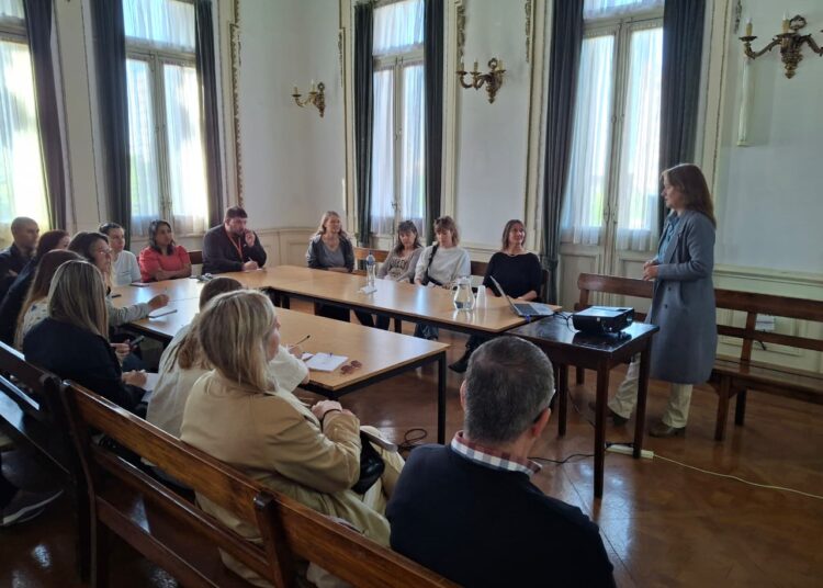 Presentación del programa PUPAA con participación de emprendedores locales