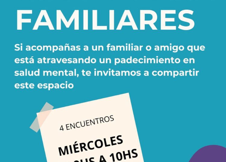 Cháves Municipio: grupo de acompañamiento para familiares en el centro comunitario
