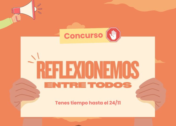 Anuncian concurso «Reflexionemos entre todos»