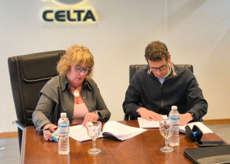 Firman cooperación entre CELTA y una empresa de internet