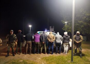 Siete detenidos, entre ellos tresarroyenses, por cazar sin permiso en San Cayetano