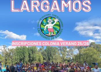 Abren las inscripciones para la Colonia “Cazadores de Sueños”