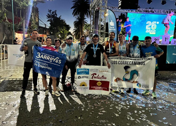 Ulises Sanguinetti, entre los cinco mejores en la carrera Dino Tinelli