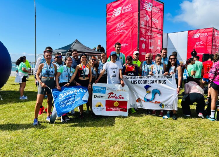 Gran actuación de Los Correcaminos en los 21K de Mar del Plata