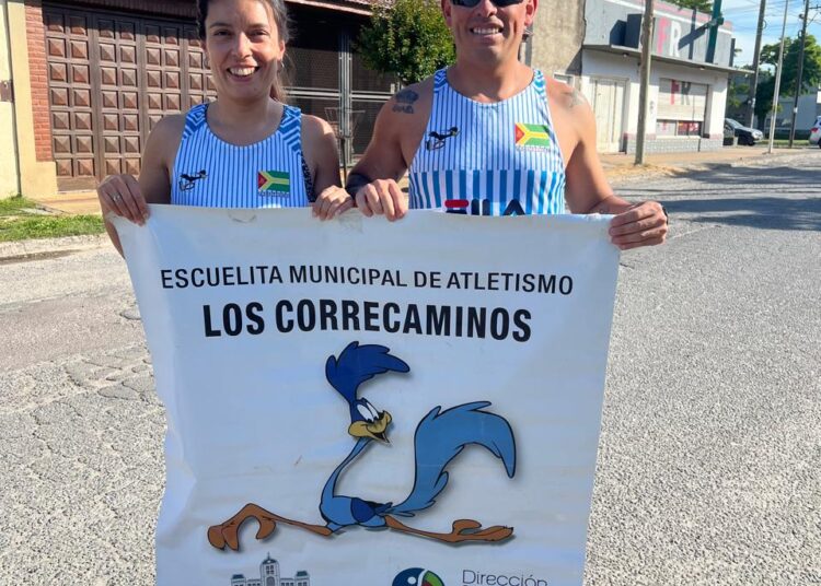 Correcaminos brillaron en la exigente Tandilia 2025