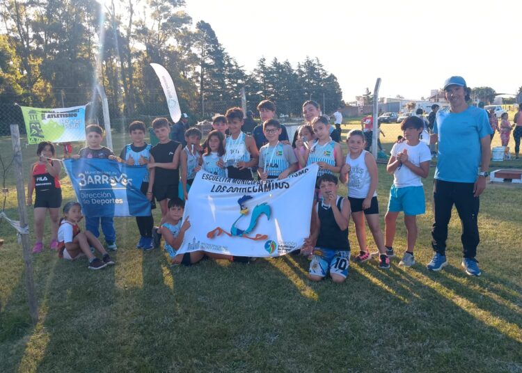 Los Correcaminos brillaron en el Provincial U12 y U14 con un título y cinco medallas