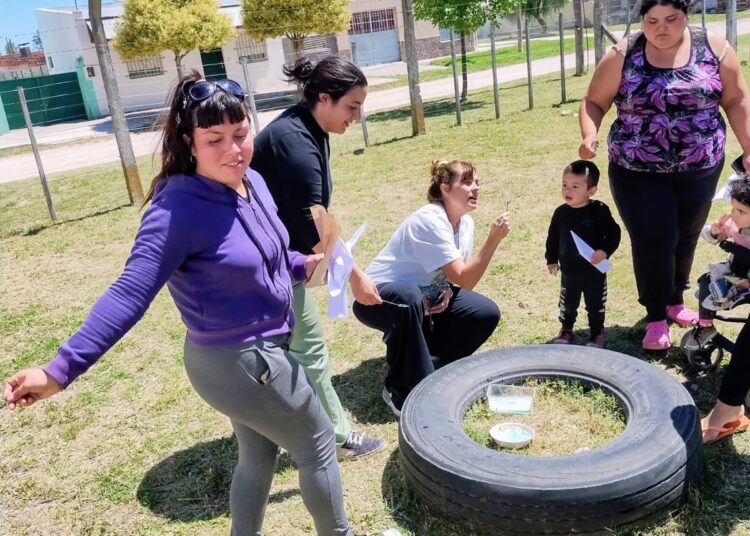 Continúa el Programa de Acompañamiento a las Crianzas