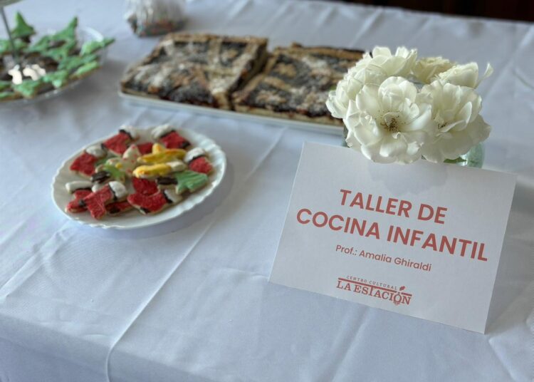 Continúa la semana de cierre de talleres en el Centro Cultural La Estación