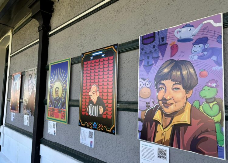 Museo Mulazzi: apertura de la muestra “Renacer del acero” en la sala I. Jaka