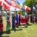 Claromecó celebró sus raíces con una multitudinaria Fiesta de las Colectividades