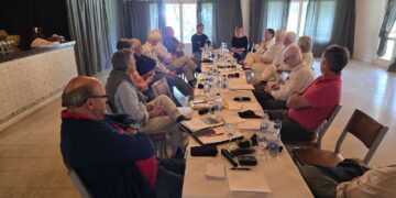 El Municipio analizó el presente del agro junto con CARBAP