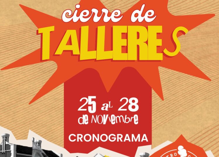 Cierre de Talleres 2025 – Centro Cultural La Estación