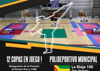 Taekwondo en acción: más de 30 escuelas llegan a Tres Arroyos para el 13° Campeonato ITF