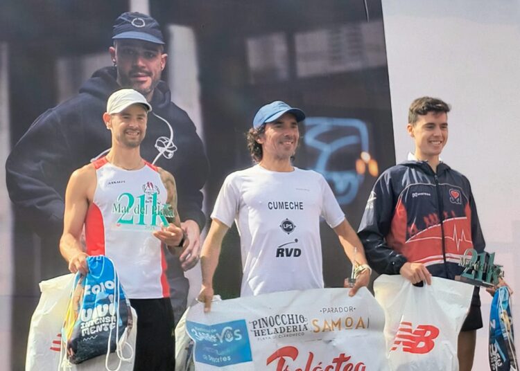 Ulises Sanguinetti se quedó con la general de 10K en Mar del Plata