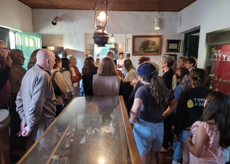 Se realizó en Gonzales Chaves una nueva edición de “Una Noche en los Museos”