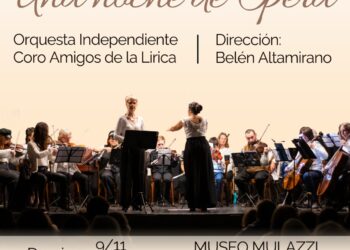 “Relatos Líricos”: una noche de ópera en el Museo Mulazzi