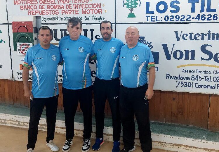 Zonal de Tríos de 2ª Categoría en Coronel Pringles