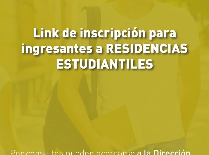 Chaves Municipio abre inscripción a Residencias Estudiantiles para niveles superiores y universitarios