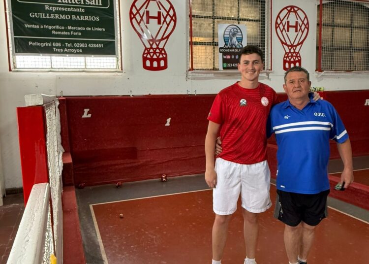 Se disputó la quinta fecha del Campeonato Individual de Bochas