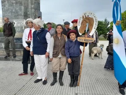“Defendamos lo nuestro”: el Colo Hernández invita a celebrar el Día de la Tradición en la Plaza San Martín