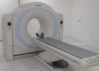 El tomógrafo del hospital “Anita Eliçagaray” sigue brindando servicio a los vecinos y vecinas