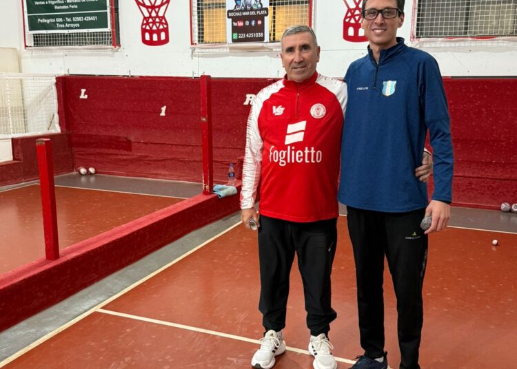 Se definieron los grupos C y D del Torneo Oficial de Bochas