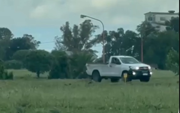 Sancionaron con más de medio millón de pesos a un conductor temerario