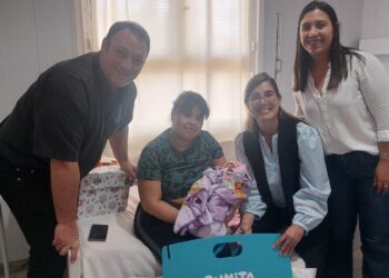 Se entregó el primer kit del Programa “Qunita Bonaerense” en Gonzales Chaves