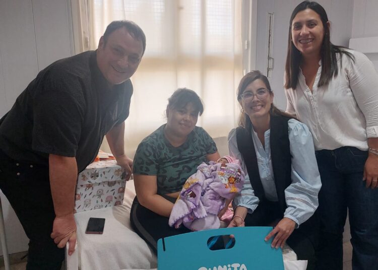 Se entregó el primer kit del Programa “Qunita Bonaerense” en Gonzales Chaves