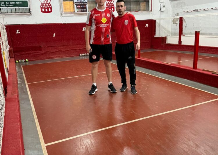 Avanzan los cuartos de final del Campeonato Oficial de Bochas