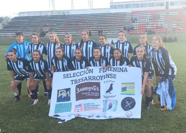 La selección femenina cayó 3-0 en el Bottino en su estreno en el torneo de la Federación Pampeana.