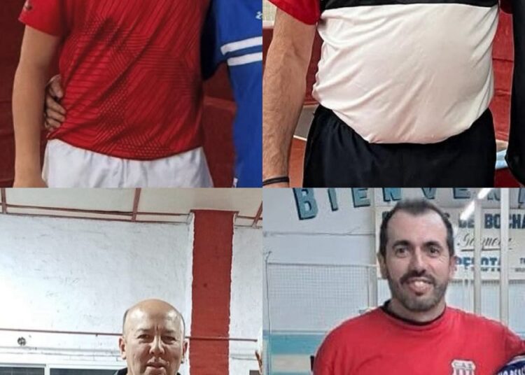 Asociación de Bochas: Sorteo del Cuadrangular Final – Individual 1ra Categoría