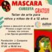 Nuevo taller en Biblioteca Campano: «Crea tu máscara cubista»